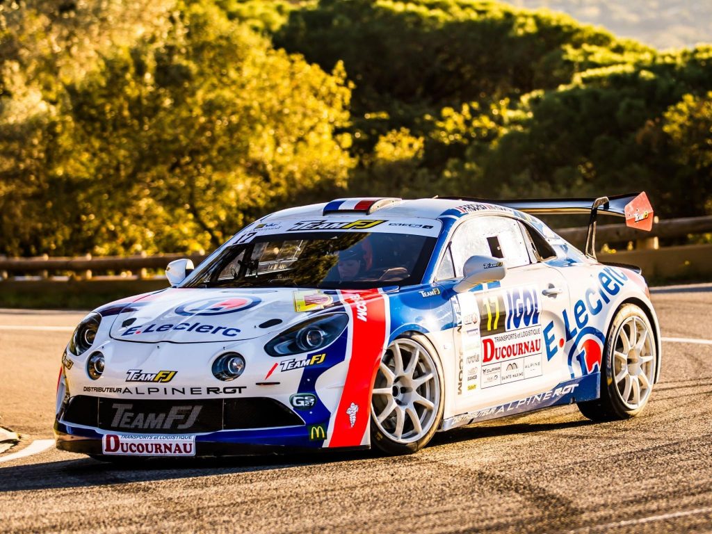 Nuevo sistema TENZO de categorías y grupos para coches