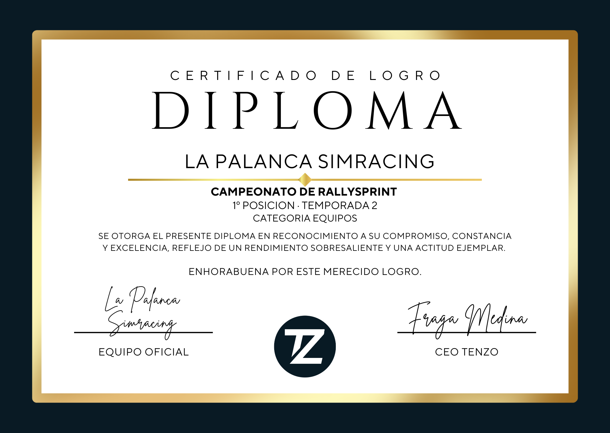 Rallysprint  Temporada 2