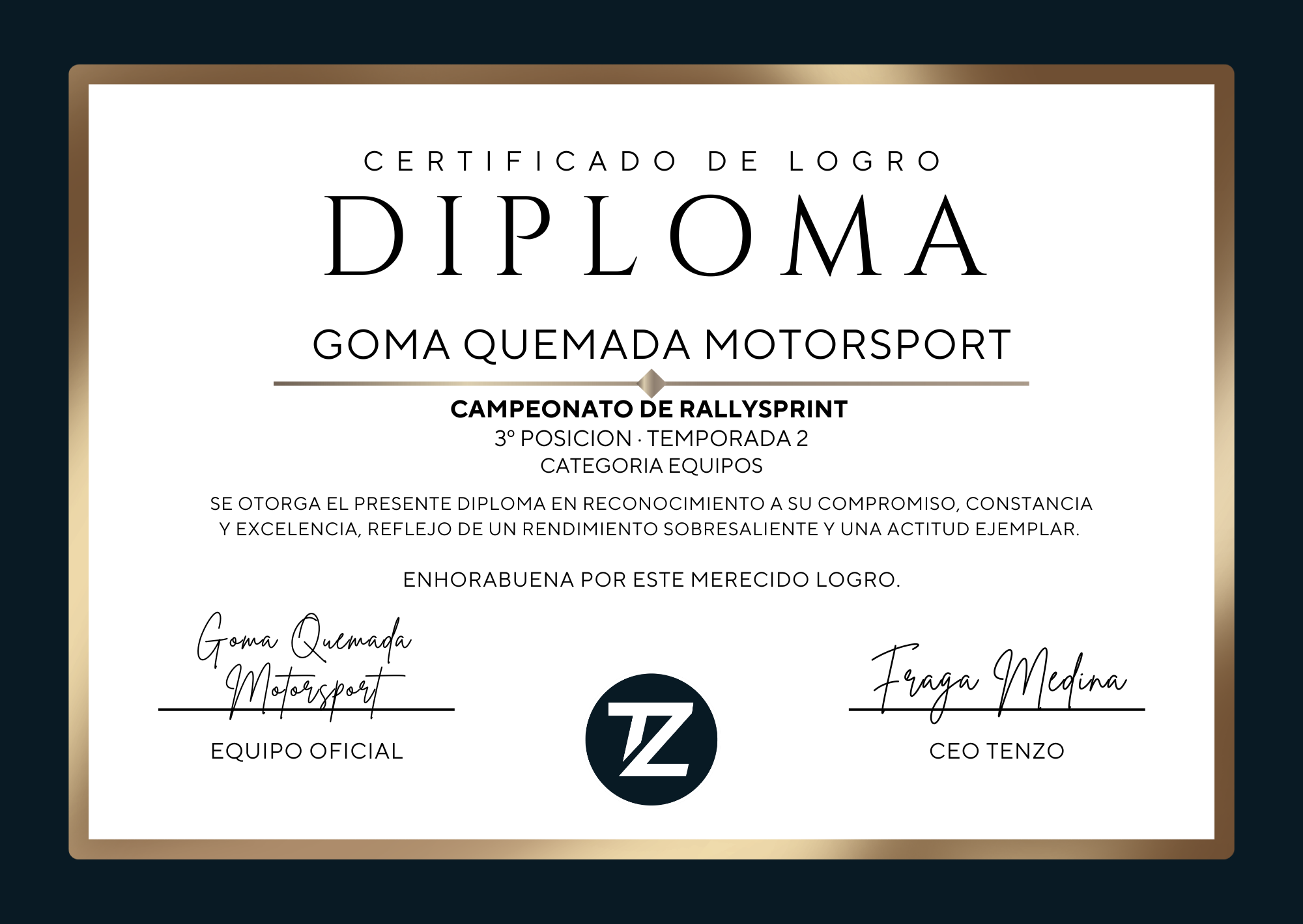 Rallysprint  Temporada 2