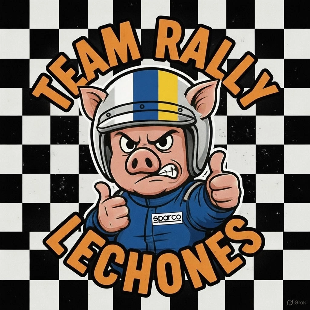 Team Rally Lechones