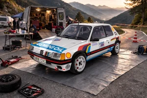 Peugeot 205 GTI 1.9 v2