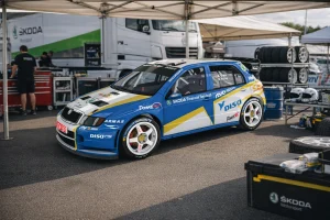 Skoda Fabia WRC v2