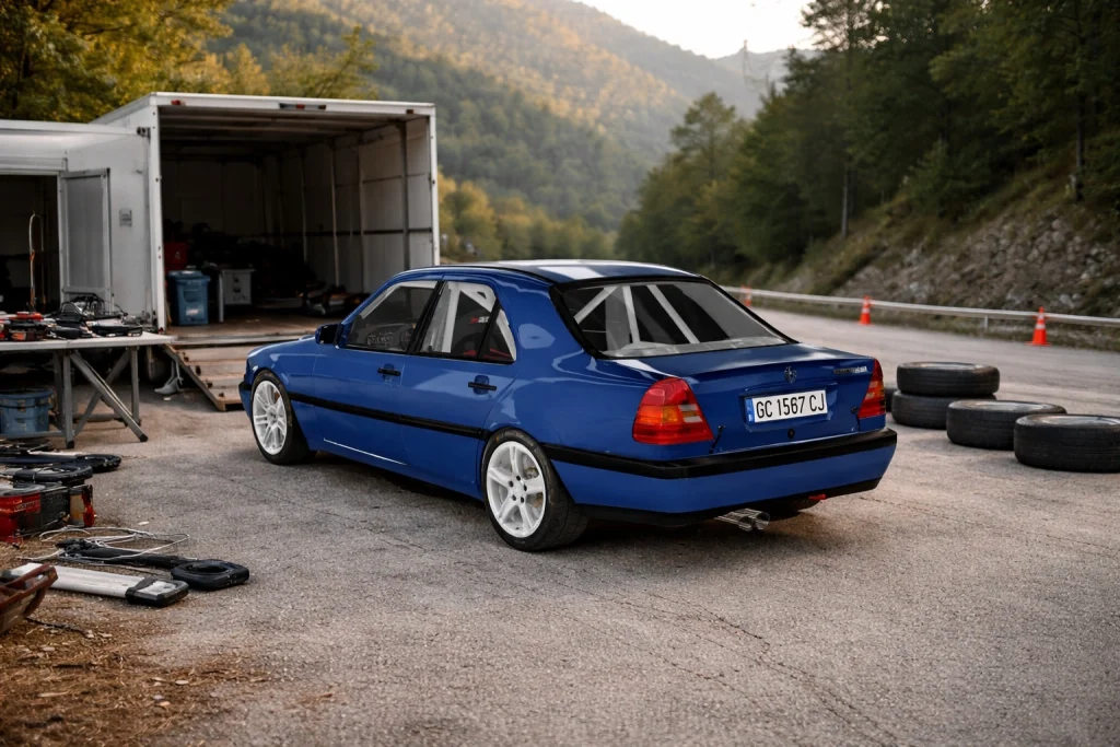 Mercedes Benz W202 v1